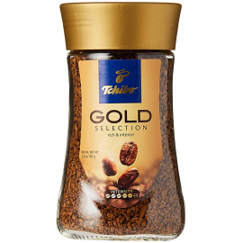 Кава Tchibo Gold Selection розчинна100 грам