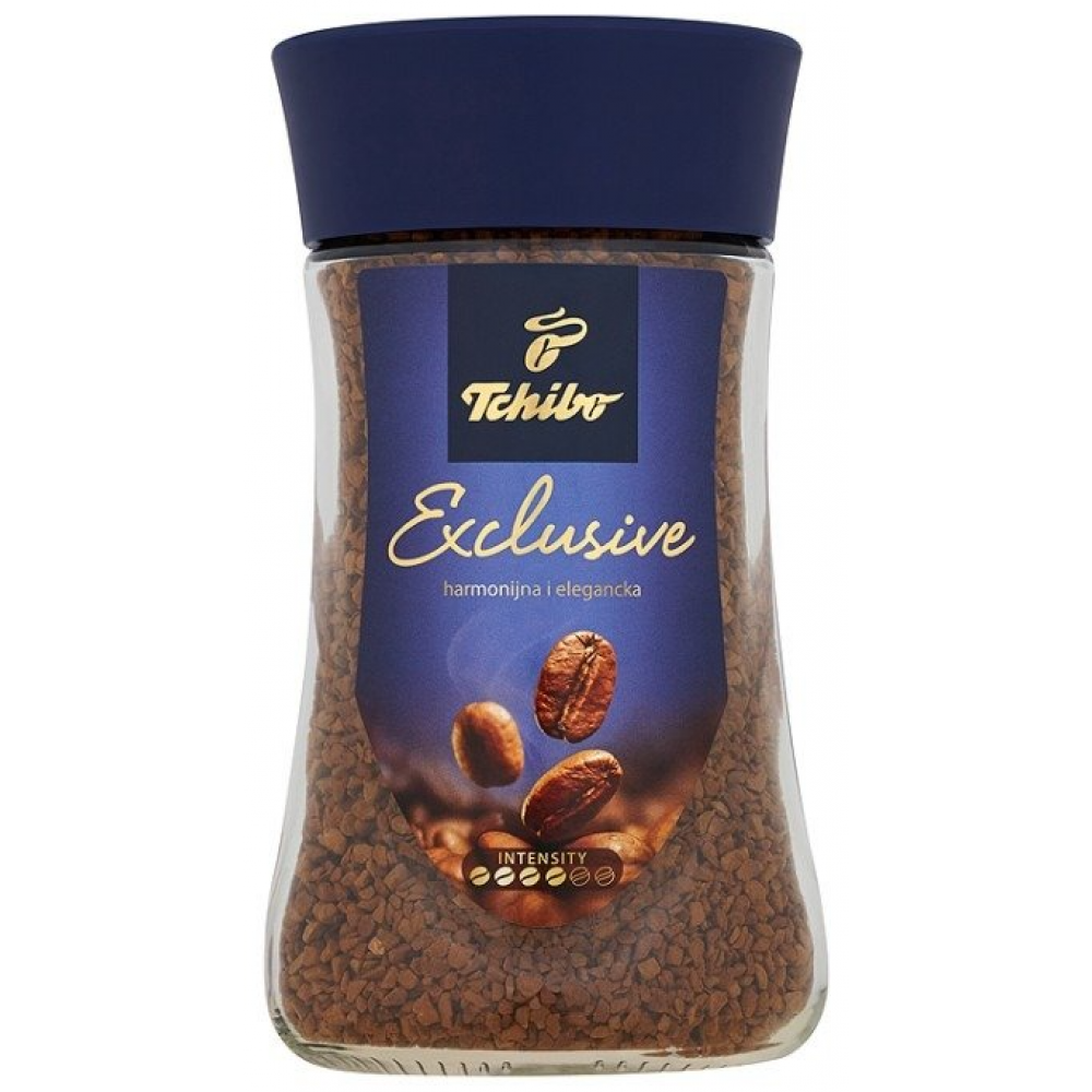 Кава розчинна Tchibo Exclusive 100 грам
