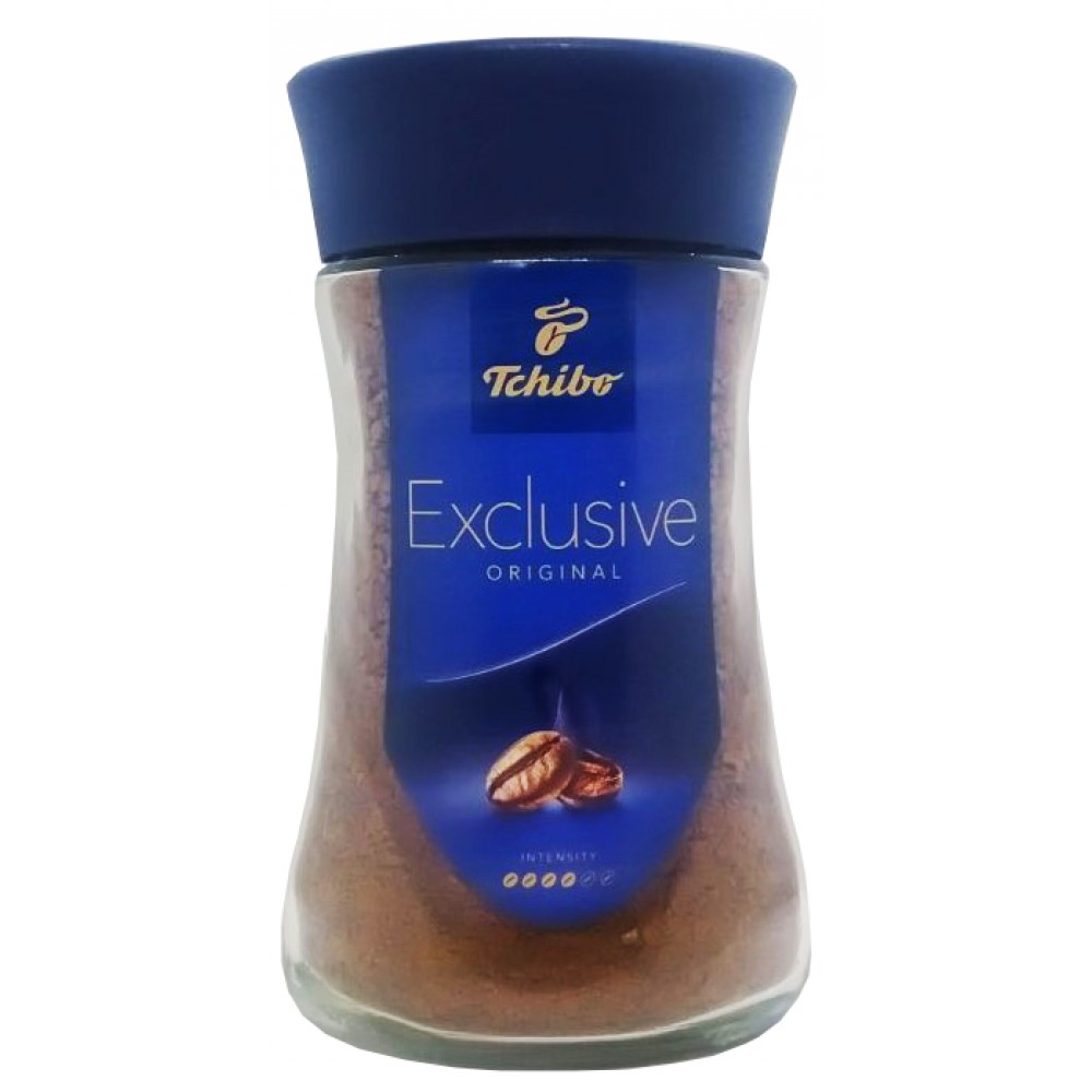 Кофе растворимый Tchibo Exclusive 200 грамм
