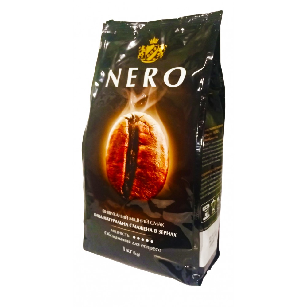 Кава Ambassador Nero 1 кілограм зерно