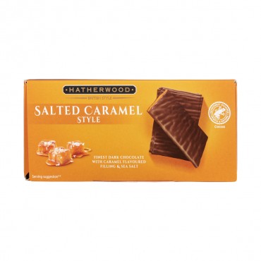 Шоколад Hatherwood Salted Caremel-шоколадные пластинки 200 грамм