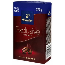 Кофе TCHIBO Exclusive Intense молотый 275 грамм