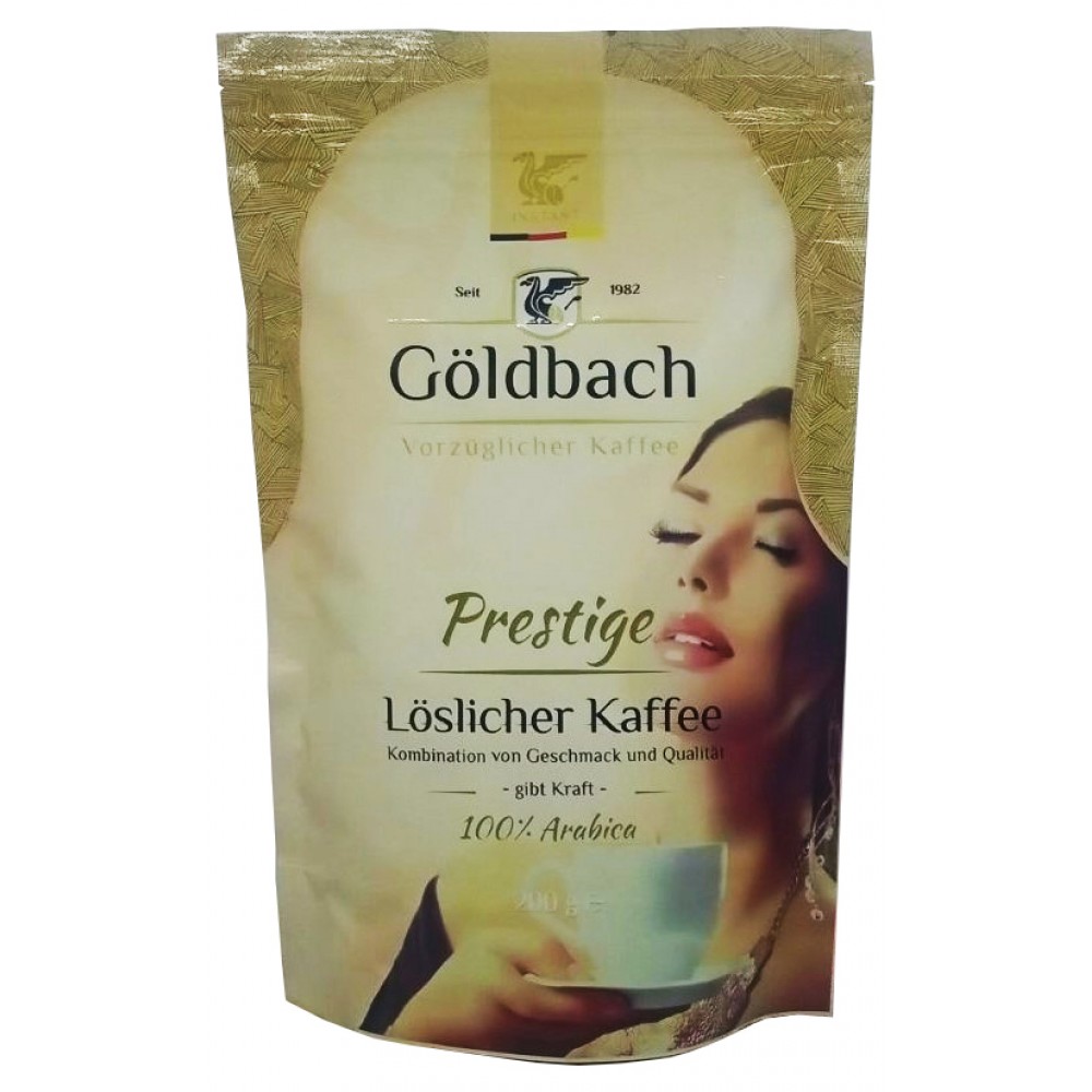 Кофе Goldbach Prestige 200 грамм м/у