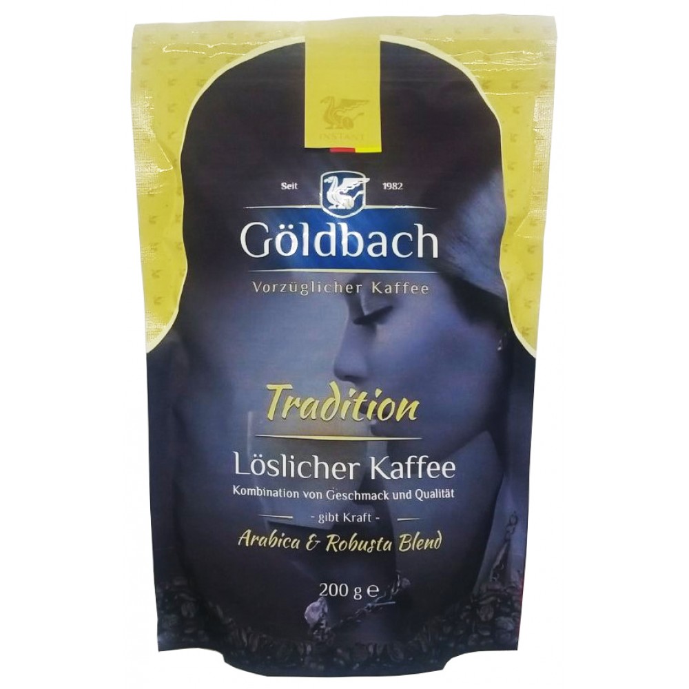 Кофе Goldbach Tradition 200 грамм м/у