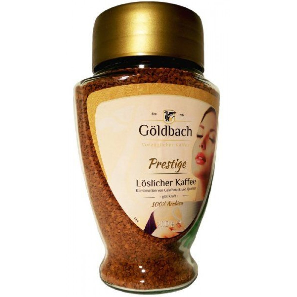 Кава "Goldbach" Prestige, 200 г с/б