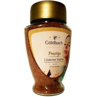 Кофе "Goldbach" Prestige, 200 г с/б