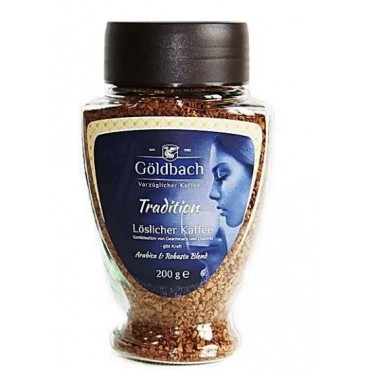 Кофе "Goldbach" Tradition, 200 г с/б