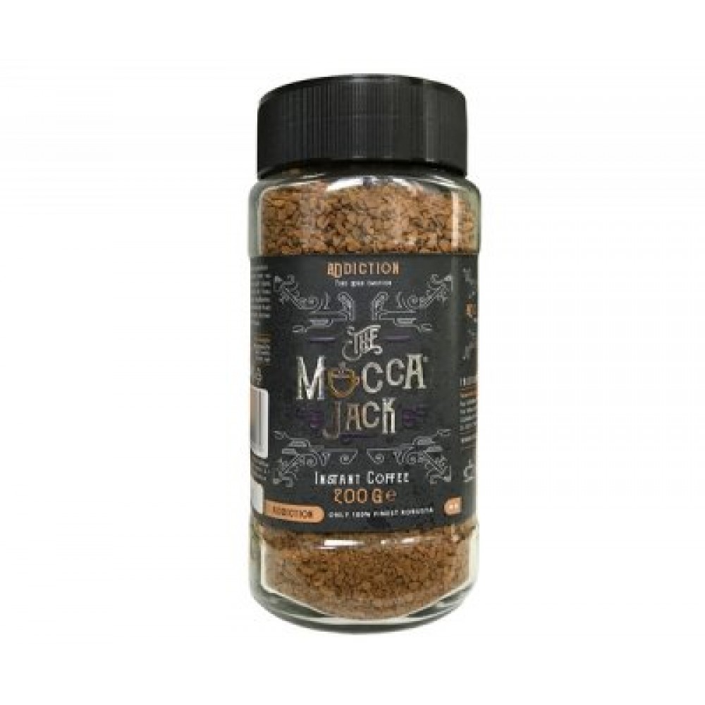 Кава "Mocca Jack" Addiction 200г с/б