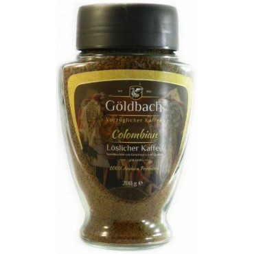 Кофе "Goldbach" Colombian 200г с/б
