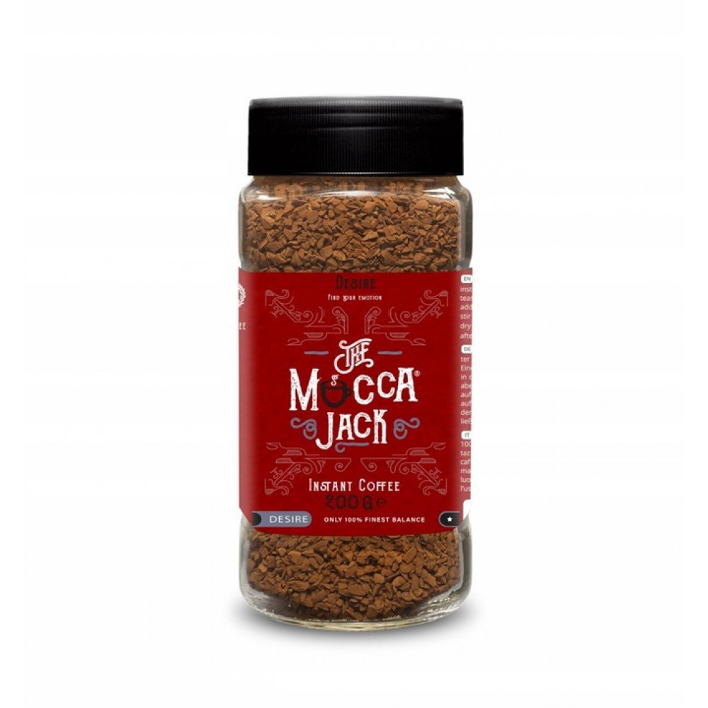 Кава "Mocca Jack" Desire 200г с/б