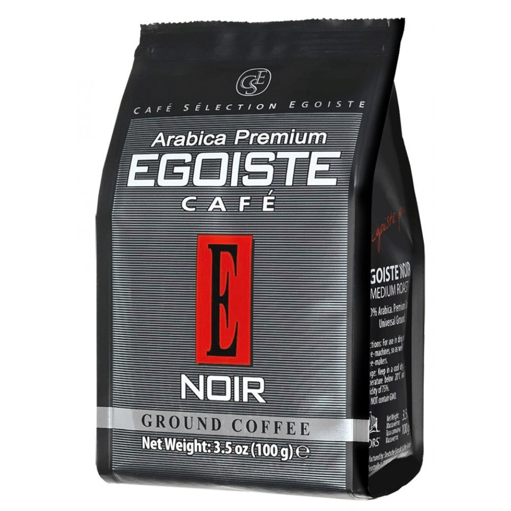 Кофе "Egoiste" Noir зерно, 500 г
