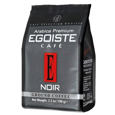 Кофе "Egoiste" Noir зерно, 500 г
