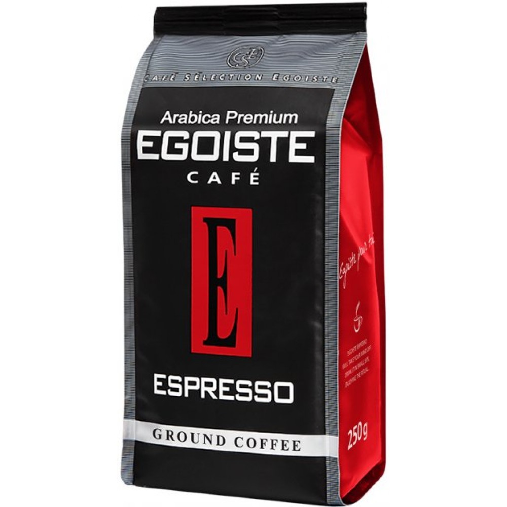 Кава "Egoiste" Espresso мелена, 250 г