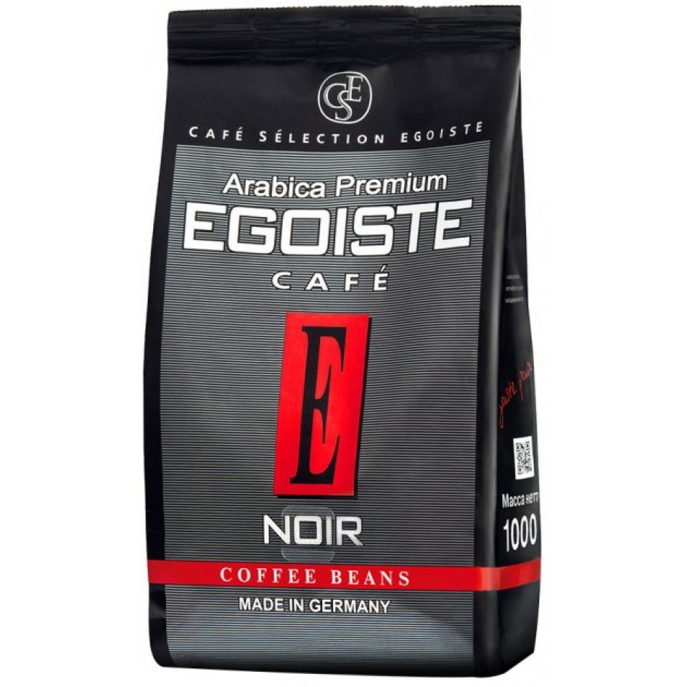 Кава "Egoiste" Noir зерно, 1000 г