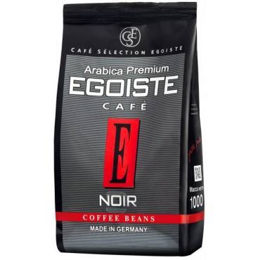 Кофе "Egoiste" Noir зерно, 1000 г
