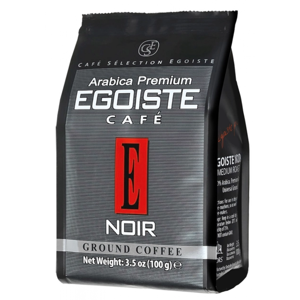 Кава мелена Egoiste Noir 100 грам