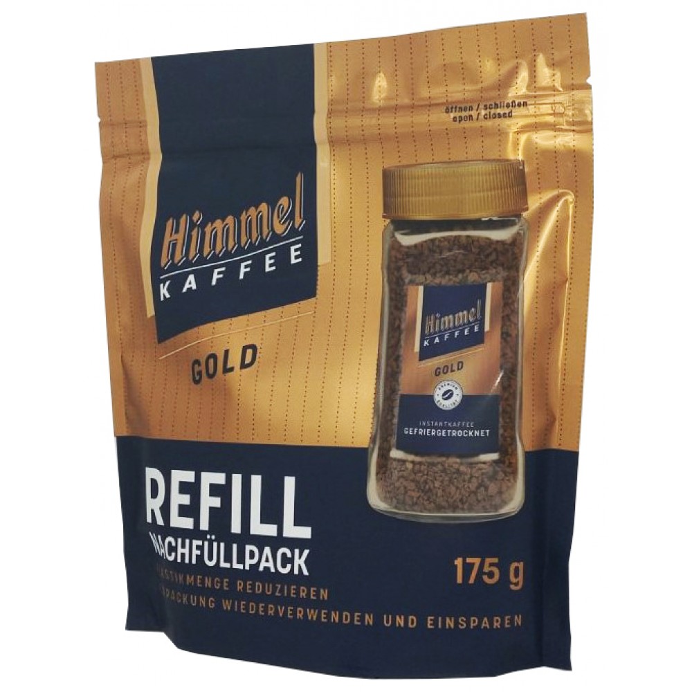 Кофе растворимый Himmel Gold 175 грамм в мягкой пачке