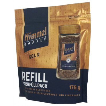 Кофе растворимый Himmel Gold 175 грамм в мягкой пачке