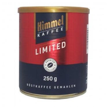 Кава Himmel Limited 250 грам мелена жерсть банка