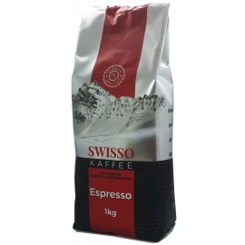 Кофе Swissо Espresso зерно 1 килограмм
