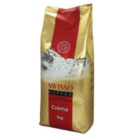 Кофе Swissо Kaffee Crema зерно 1 килограмм