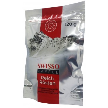 Кофе растворимый Swissо Kaffee 120 грамм, эконом пакет