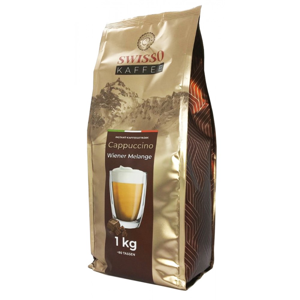 Капучино Swisso Cappuccino Wiener Melange 1кг