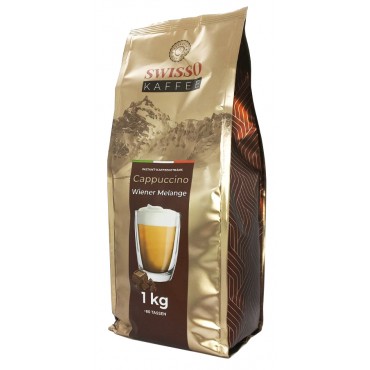 Капучино Swisso Cappuccino Wiener Melange 1кг