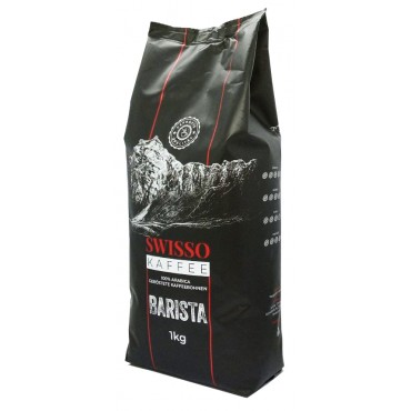 Кофе Swissо Kaffee Barista зерно 1 килограмм