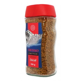 Кофе растворимый Swissо Kaffee без кофеина 100 грамм
