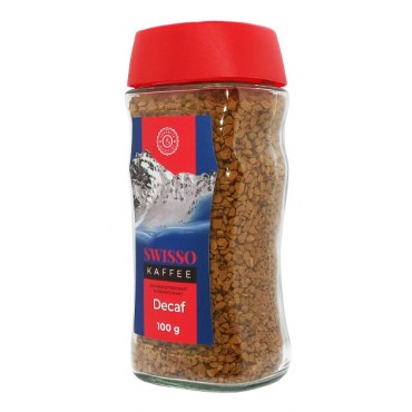 Кофе растворимый Swissо Kaffee без кофеина 100 грамм