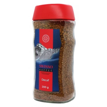 Кофе растворимый Swissо Kaffee без кофеина 200 грамм