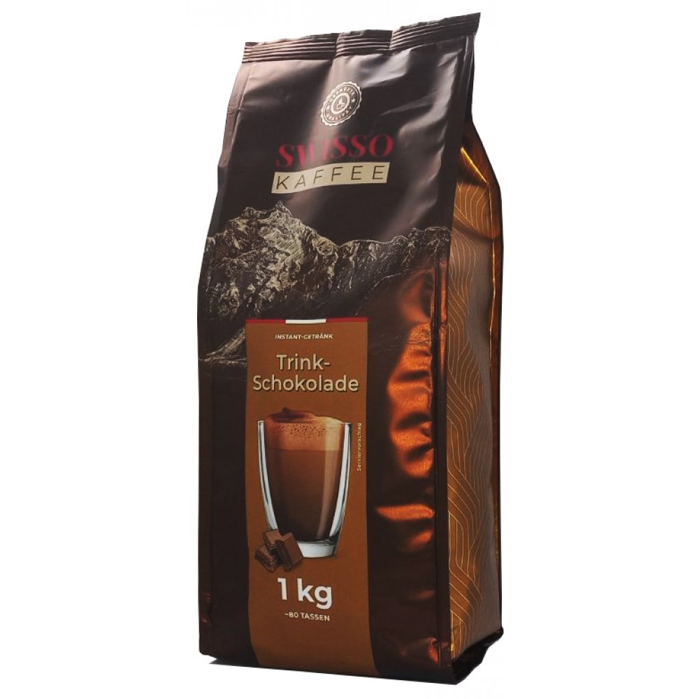 Гарячий шоколад Swisso Trink-Schocolade 1 кілограм