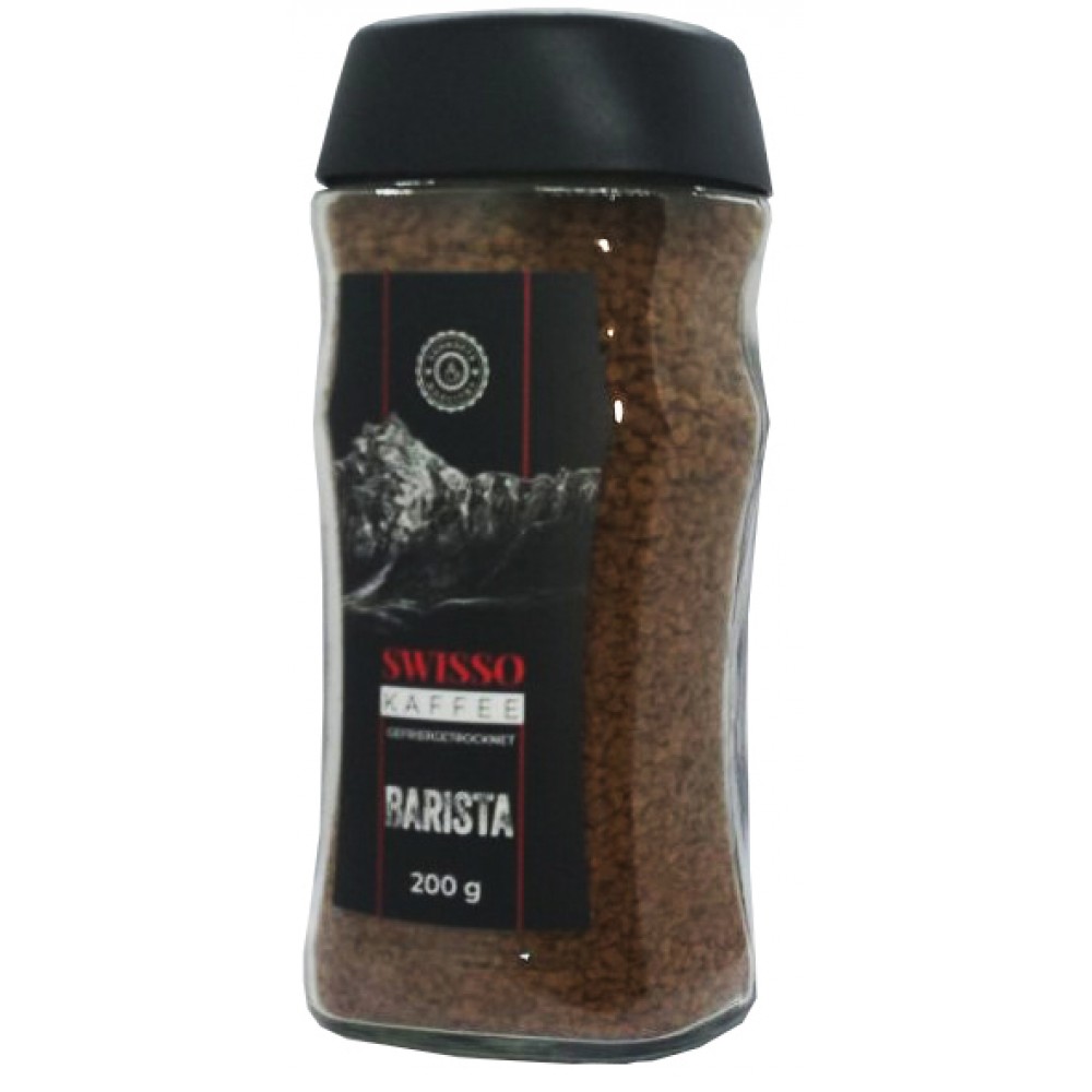 Кофе растворимый Swissо Kaffee Barista 200 грамм