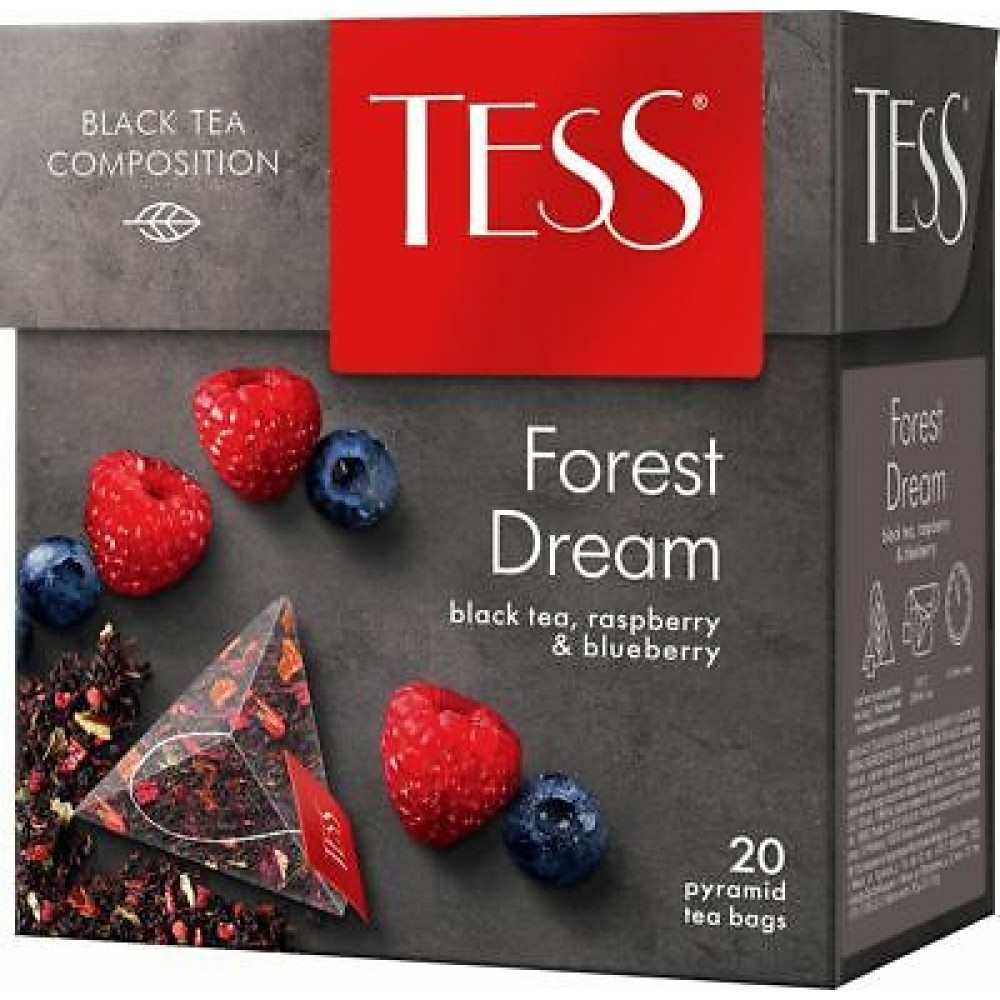 Чай "Tess" Forest Dream, 20 пирамидок