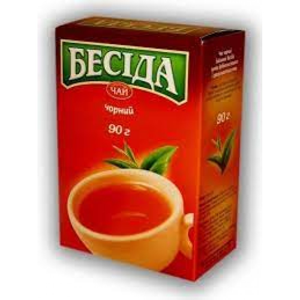 Чай "Бесіда" чорний 80 г