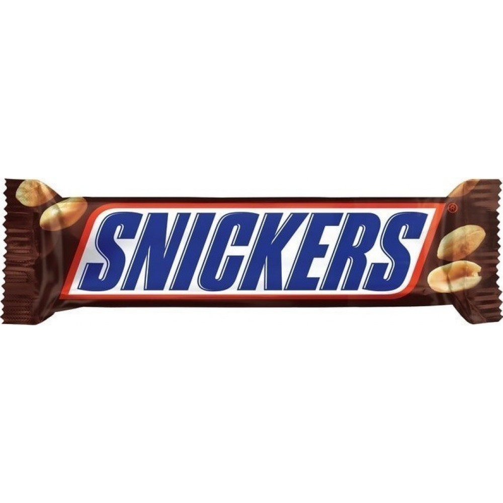 Батончик шоколадний Snickers 50 грам