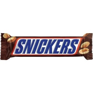 Батончик шоколадный Snickers 50 грамм..