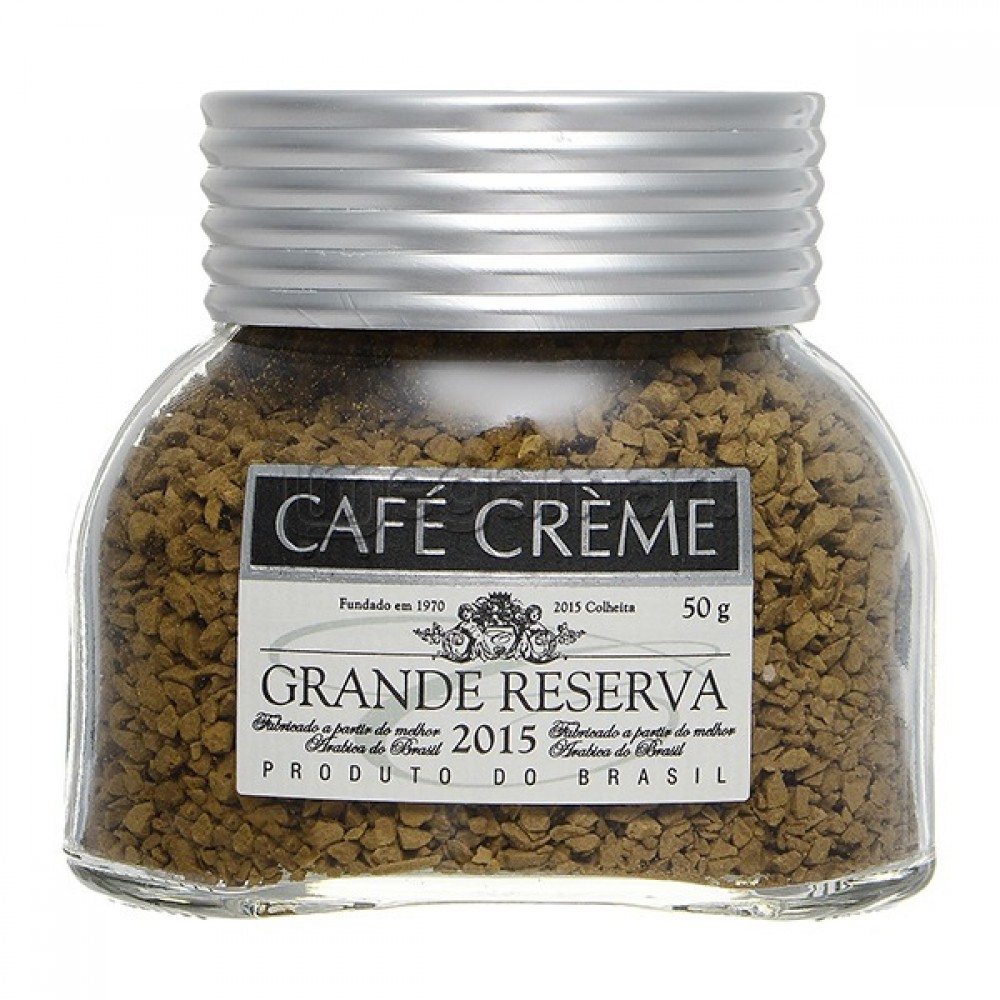 Кава "Cafe Creme" Grande Reserva, 50 с/б