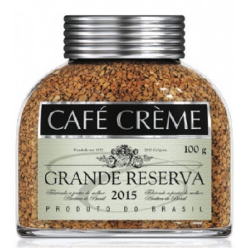 Кофе "Cafe Creme" Grande Reserva, 100 с/б