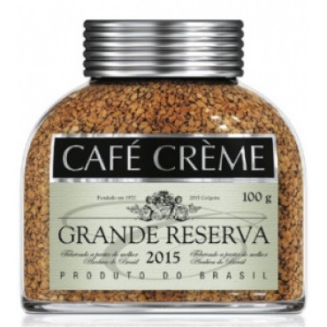 Кофе "Cafe Creme" Grande Reserva, 100 с/б