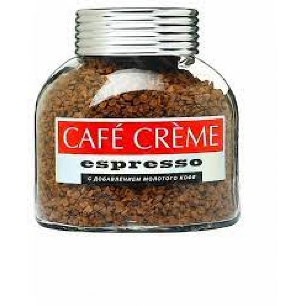 Кава "Cafe Creme" Espresso, 50 с/б