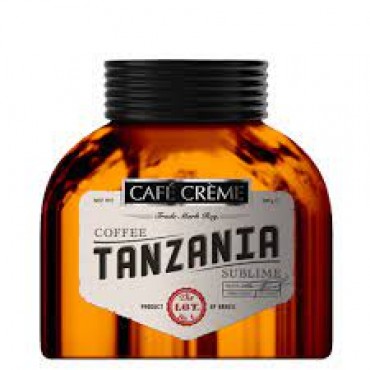 Кофе "Cafe Creme" Tanzania 100 г с/б
