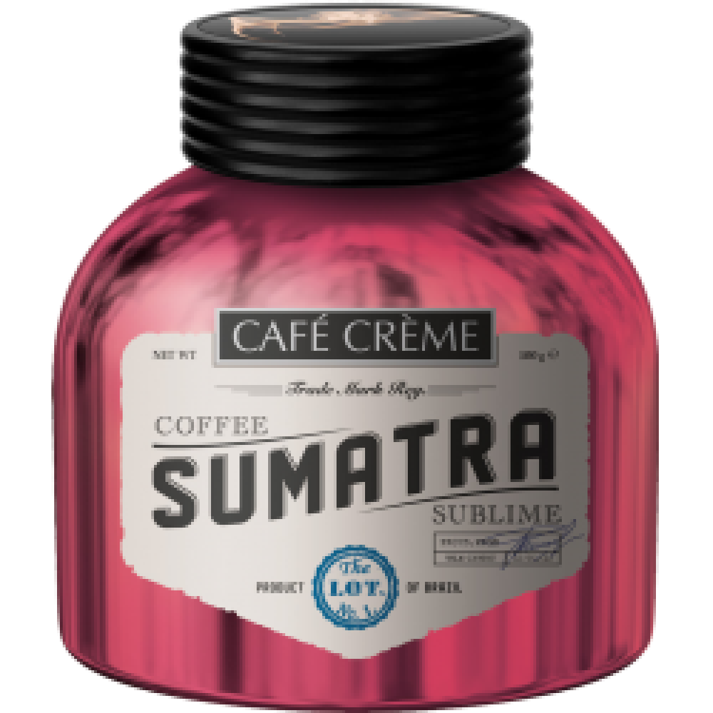 Кава "Cafe Creme" Sumatra 100 г с/б