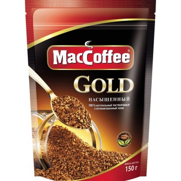 Кава "MacCoffee" Gold, 150 г м/у