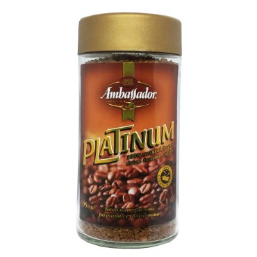 Кофе Ambassador Platinum 95 Грамм
