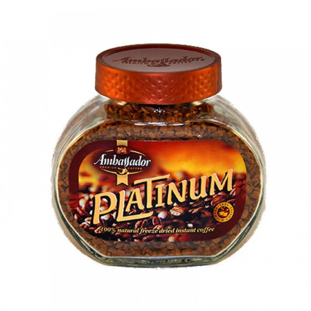 Кава "Ambassador" Platinum, 47.5 г с/б