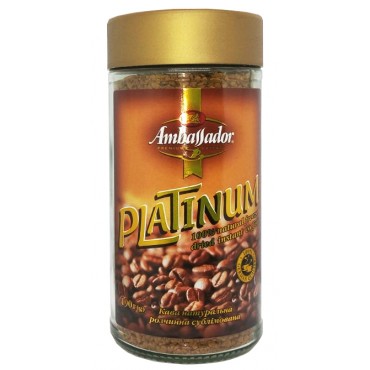 Кофе Ambassador Platinum 190 грамм