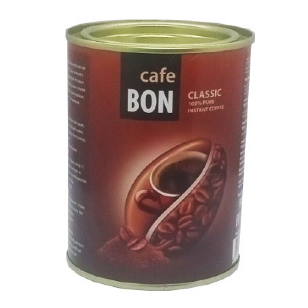 Кофе Bon индийский, порошковый, растворимый 90 грамм.