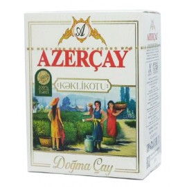 Чай Азерчай черный с чабрецом 100 грамм